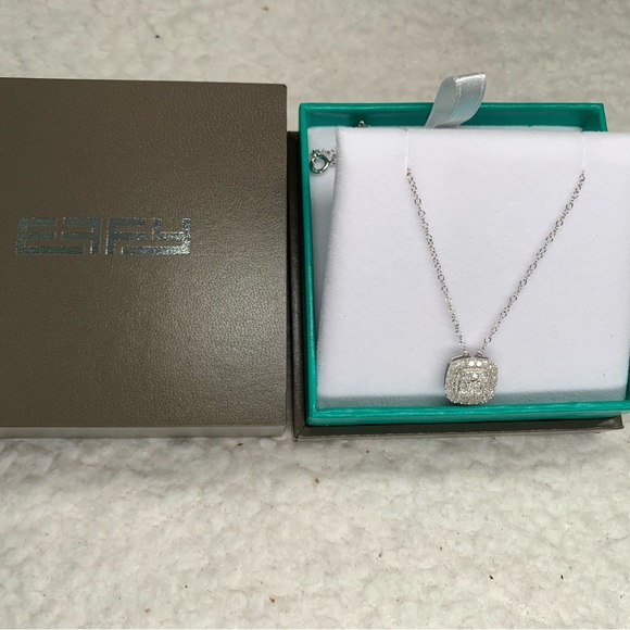 Sold!!!NWT EFFY 1/2 carat diamond Necklace - Picture 6 of 7
